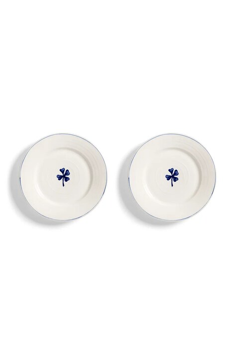 Σετ πιάτων γλυκού &k amsterdam anouk 21 cm 2-pack χρώμα: πολύχρωμο