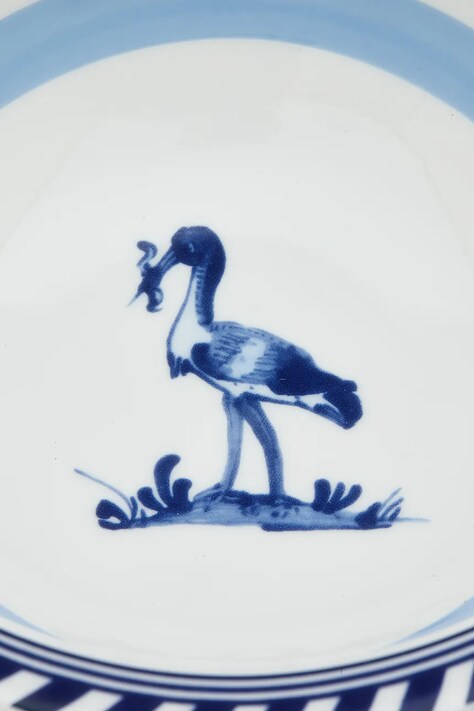 Миска POLSPOTTEN bird patterned 17 cm — фото 4