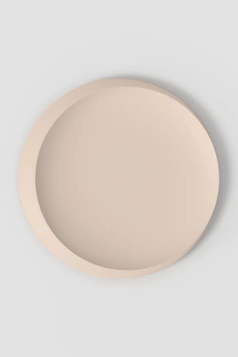 Villeroy & Boch półmisek New Moon 37 cm kolor beżowy