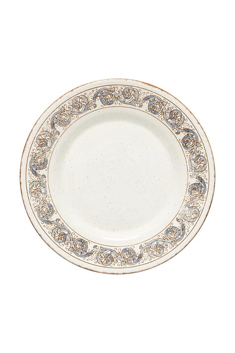 Costa Nova zestaw talerzy obiadowych Sardegna 28 cm 6-pack kolor niebieski SD282.WBL.SET6