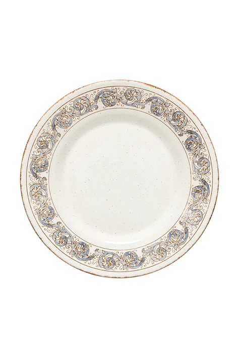 Costa Nova zestaw talerzy obiadowych Sardegna 28 cm 6-pack kolor niebieski SD282.WBL.SET6