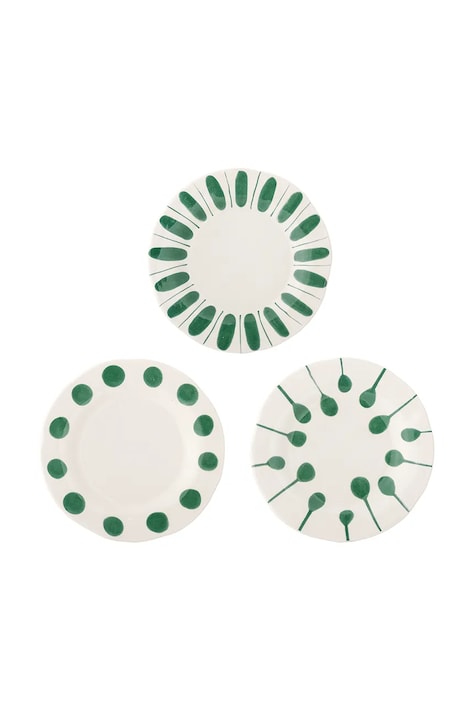 Set tanjura za predjelo Bloomingville Linora 22 cm boja: bijela, 82072672