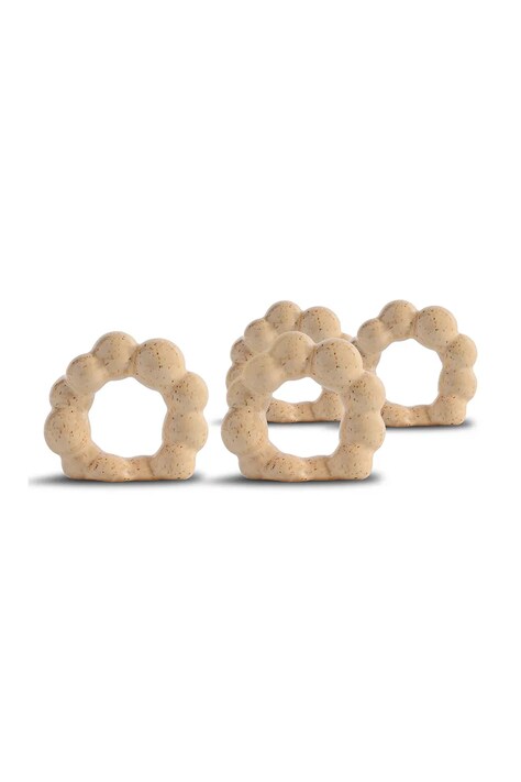 Byon obrączki do serwetek z kamionki 6,5 x 2,5 x 6 cm 5228660703