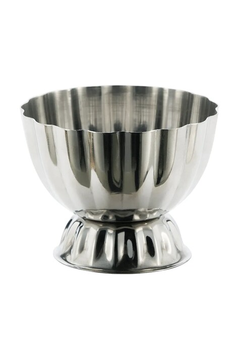 Madam Stoltz miseczka do przekąsek ze stali nierdzewnej 8 x 6 cm 39625