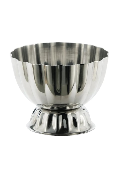 Madam Stoltz miseczka do przekąsek ze stali nierdzewnej 8 x 6 cm 39625