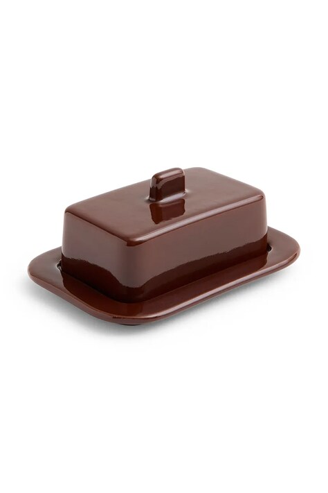 HAY maselniczka z kloszem z terakoty 7,5 x 12,3 x 17,5 cm AC470-A872