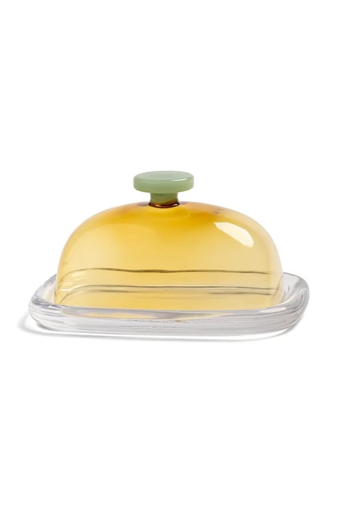 &K amsterdam maselniczka ze szkła barwionego 19 x 12,5 x 10 cm 362-07