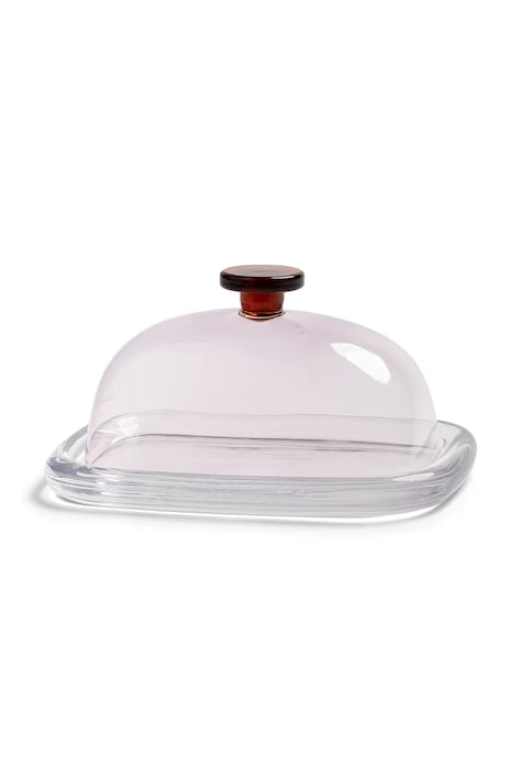 K Amsterdam maselniczka ze szkła barwionego 19 x 12,5 x 10 cm 362-08