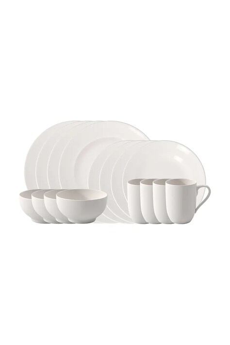 Villeroy & Boch serwis śniadaniowy z porcelany