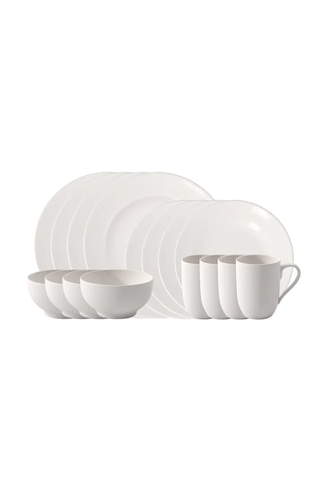 Villeroy & Boch serwis śniadaniowy z porcelany