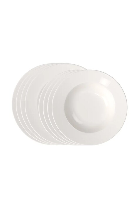 Villeroy & Boch zestaw talerzy obiadowy z porcelany