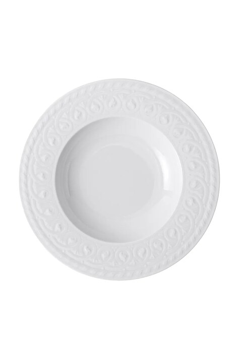 Villeroy & Boch talerz głęboki z porcelany 24 cm