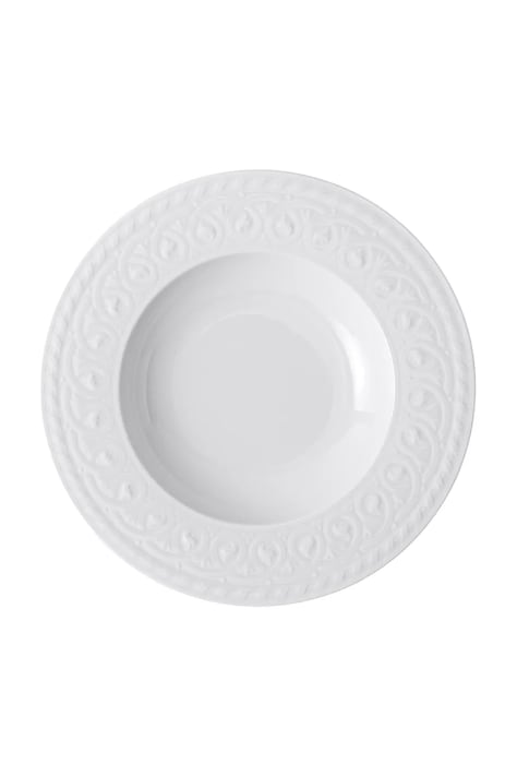 Villeroy & Boch talerz głęboki z porcelany 24 cm