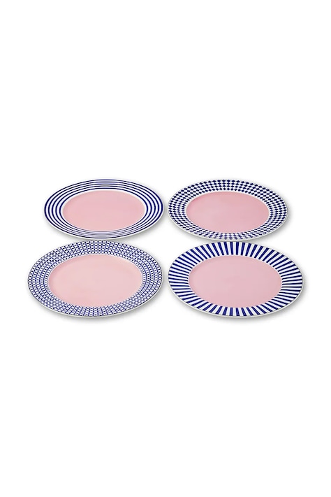 Pols Potten set de farfurii pentru cină din porțelan 27 cm 230-400-681