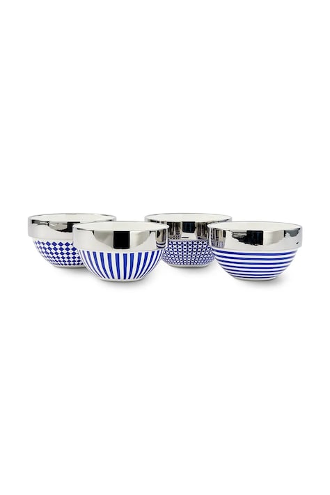 Pols Potten zestaw miseczek z porcelany 14 x 7,7 cm 230-400-682