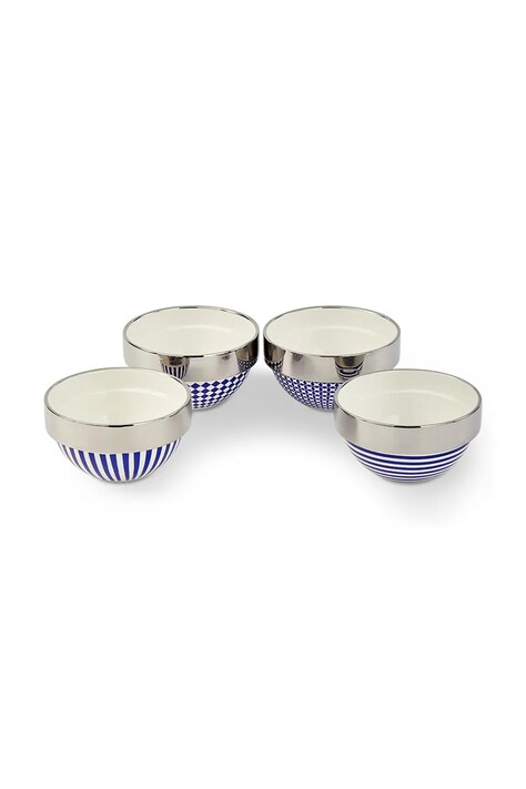Pols Potten zestaw miseczek z porcelany 14 x 7,7 cm 230-400-682