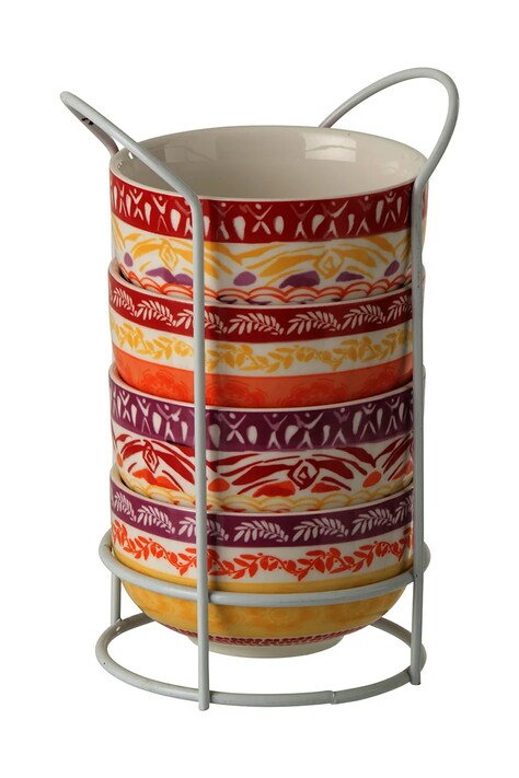 J-Line zestaw miseczek z ceramiki 63773