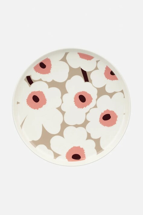 Marimekko talerz obiadowy z kamionki 25 cm 075532-183