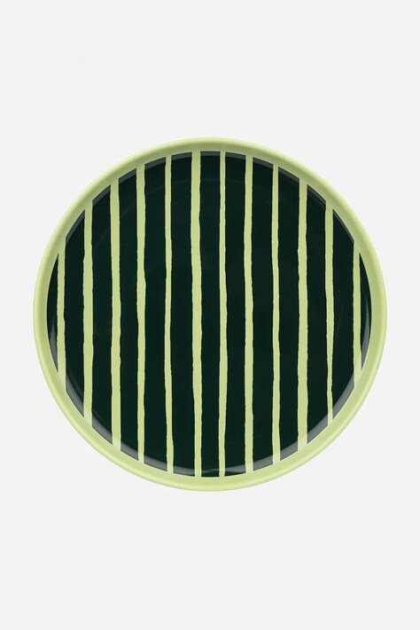 Marimekko talerz z kamionki 20 cm 075258-660