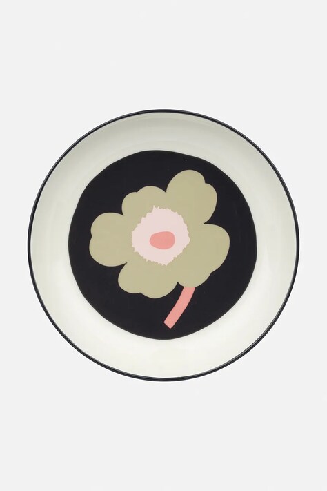 Marimekko talerz śniadaniowy z kamionki 20,5 cm 075268-198
