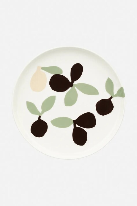 Marimekko talerz śniadaniowy z kamionki 20 cm 075723-169