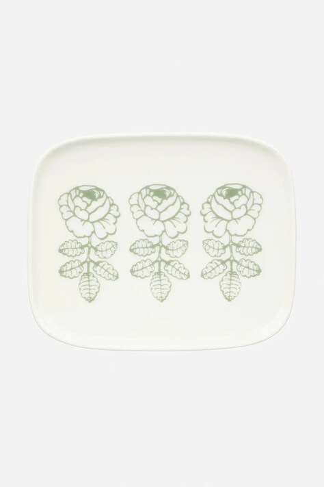 Marimekko talerz do serwowania z kamionki 12 x 15 cm 075727-160