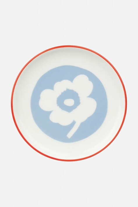 Marimekko talerzyk do przekąsek z kamionki 13,5 cm 075414-153