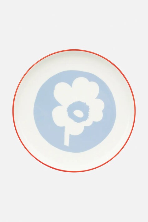 Marimekko talerz śniadaniowy z kamionki 20 cm 075415-153