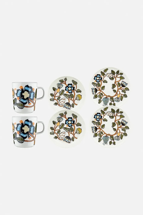 Marimekko serwis obiadowy z kamionki 074964-126