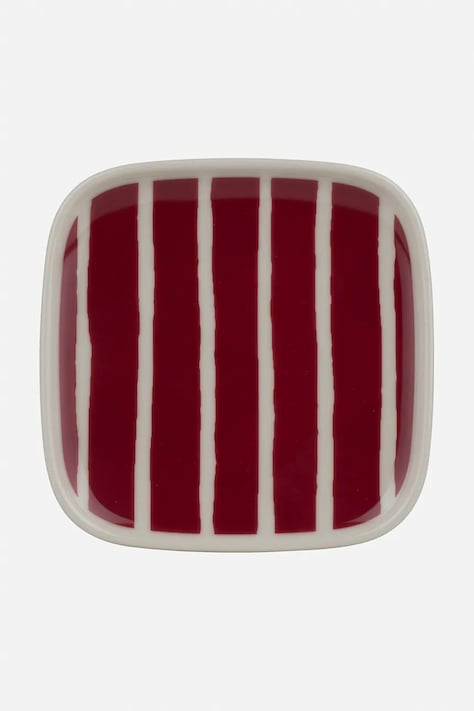 Marimekko talerz z kamionki 10 x 10 cm 074941-833