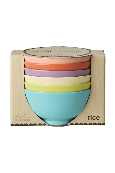 Rice sada mištičiek z melamínu 13 x 12 x 15 cm MELBW-6ZSSS26
