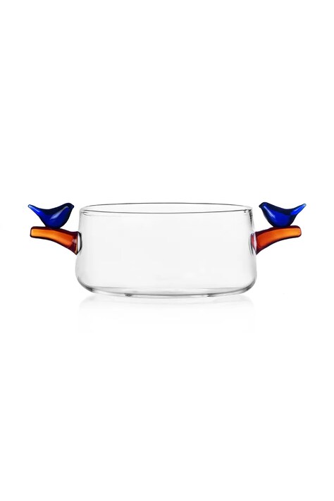 Ichendorf Milano Miseczka ze szkła borokrzemianowego Birds 11,5 cm 9352238