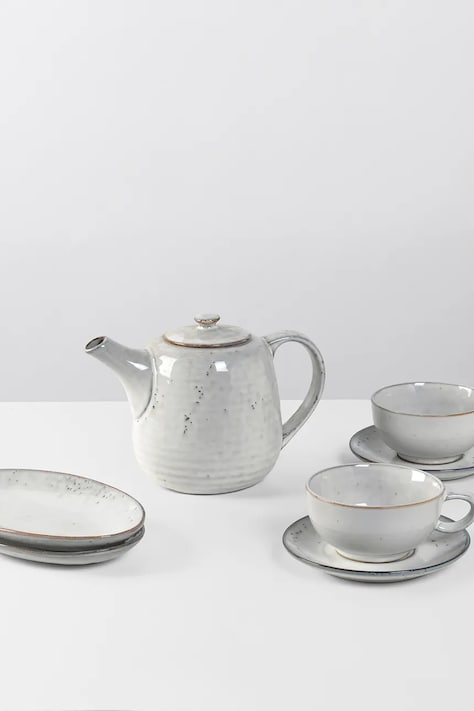 Broste Copenhagen Étkészlet reggelihez kőedény 80019825