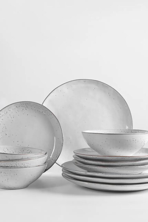 Broste Copenhagen Étkészlet ebédhez kőedény 80019746