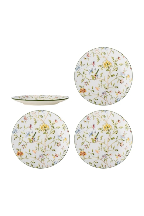 Bloomingville zestaw talerzy z kamionki 20,5 x 2,5 cm 82073058