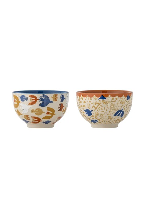 Bloomingville zestaw miseczek z kamionki 10 x 6 cm 82073099