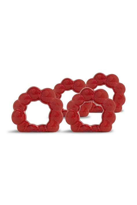 Byon Obrączki do serwetek z kamionki 6,5 x 2,5 x 6 cm 5228660706