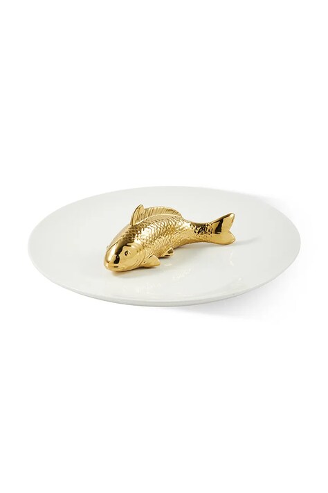Pols Potten talerz do serwowania z porcelany 40 x 12 cm 230-210-144
