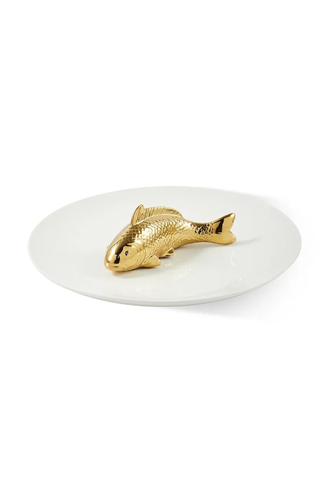 Pols Potten krožnik za serviranje iz porcelana 40 x 12 cm 230-210-144