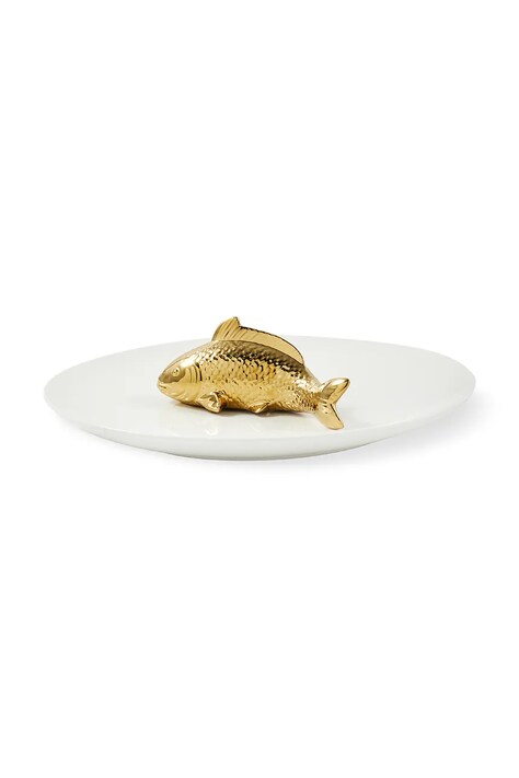 Pols Potten talerz do serwowania z porcelany 40 x 12 cm 230-210-144