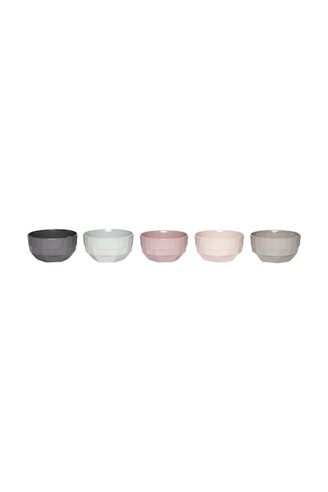 Hübsch zestaw misek z porcelany 11 x 7 cm 459011