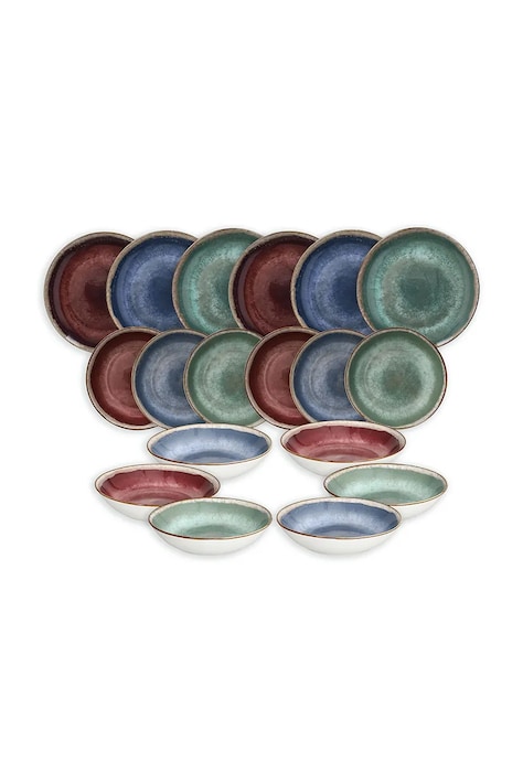 Tognana serwis obiadowy z porcelany MN07018FM03A