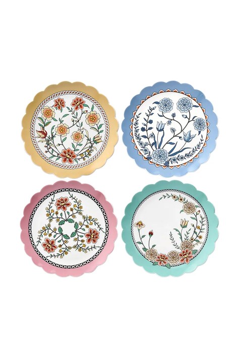 Tognana zestaw talerzy do deserów z porcelany 20 cm NL684663110A