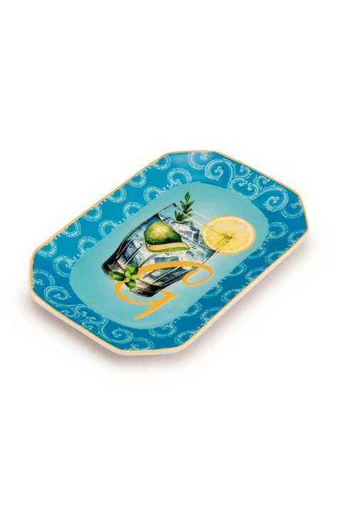 Palais Royal talerzyk do serwowania z porcelany 12 x 18 cm 1038451