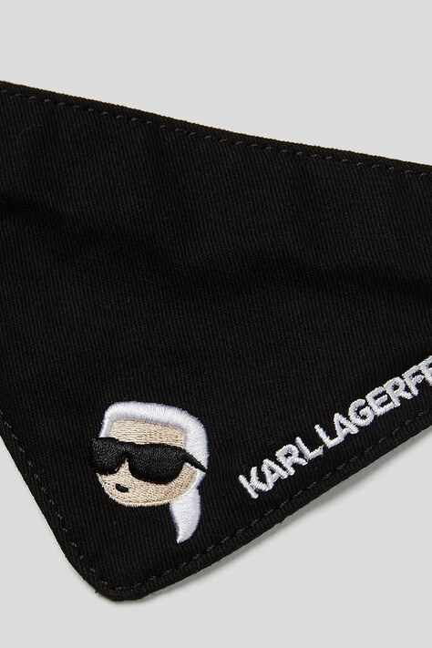 Нашийник для собаки Karl Lagerfeld Ikon — AA00-ZWU007, чорний — фото 3