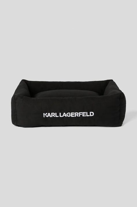 Karl Lagerfeld pat pentru animale de companie Ikon culoarea negru, A1W42043