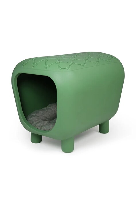 United Pets pat pentru animale de companie Pancuccia culoarea verde
