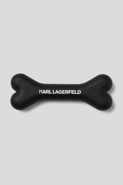Karl Lagerfeld jucarie pentru caini k/pet ikon culoarea negru, A1W42044