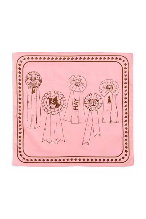 HAY kutyasál 55 x 55 cm rózsaszín