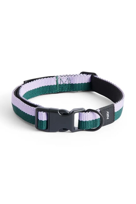 HAY obroża dla psa S/M 2 x 25-45 cm kolor multicolor